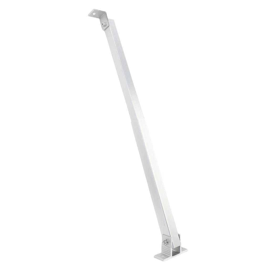 Solar Panel Tilt Mount 15 30 Degrees Adjustable High Strength Aluminum Alloy Solar Panel Mounting Bracket for RV