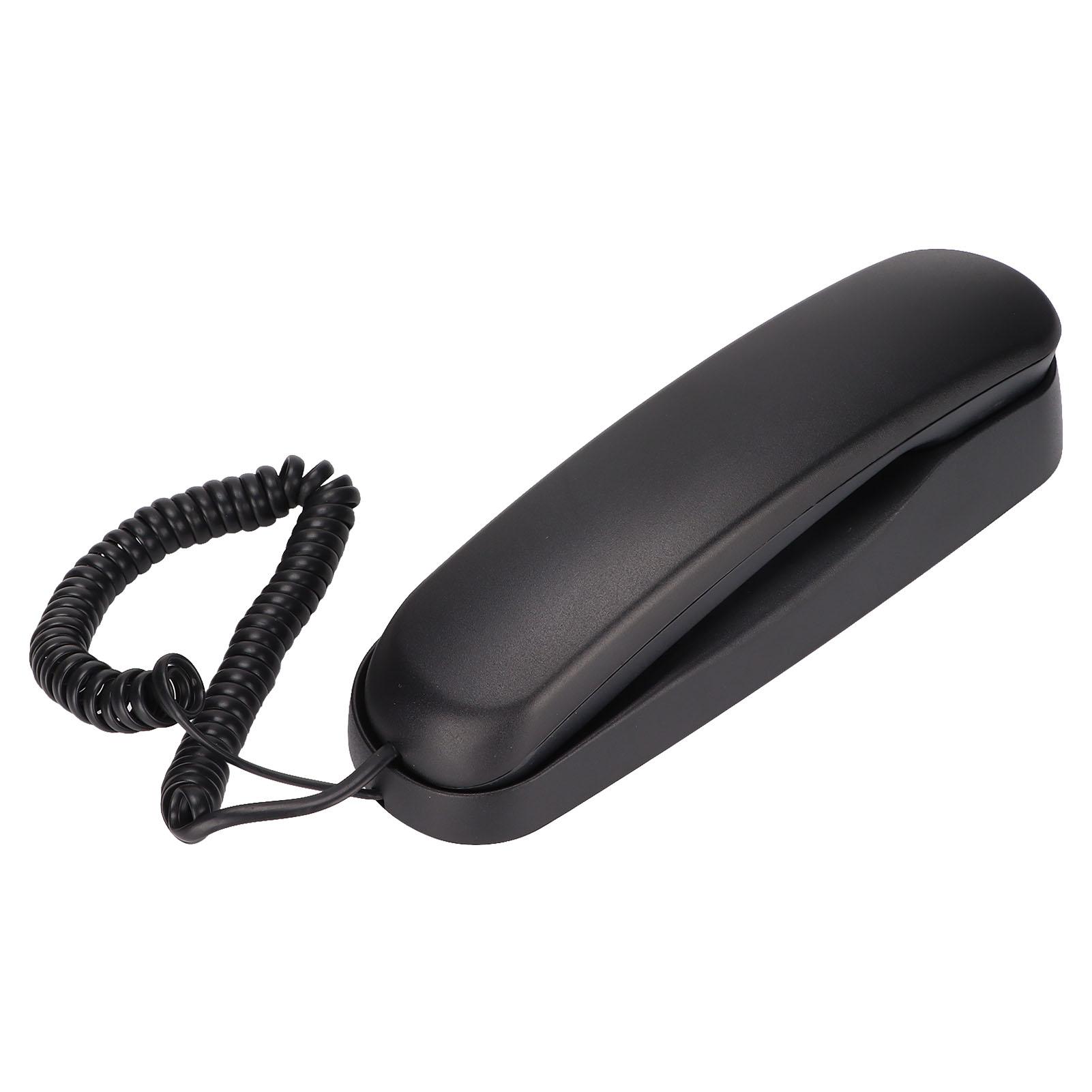 

A062 Настенный телефон с шумоподавлением, повтором последнего номера, проводной телефон для дома, отеля, офиса