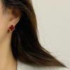 Retro Classic Fashion Four-leaf Clover Earrings - New Luxury Elegant Stud Earrings for Women