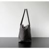 Niche Light Luxury Imported First-layer Cowhide Underarm Bag Minimalist Loose Lazy Shoulder Bag Simple Handbag Bag
