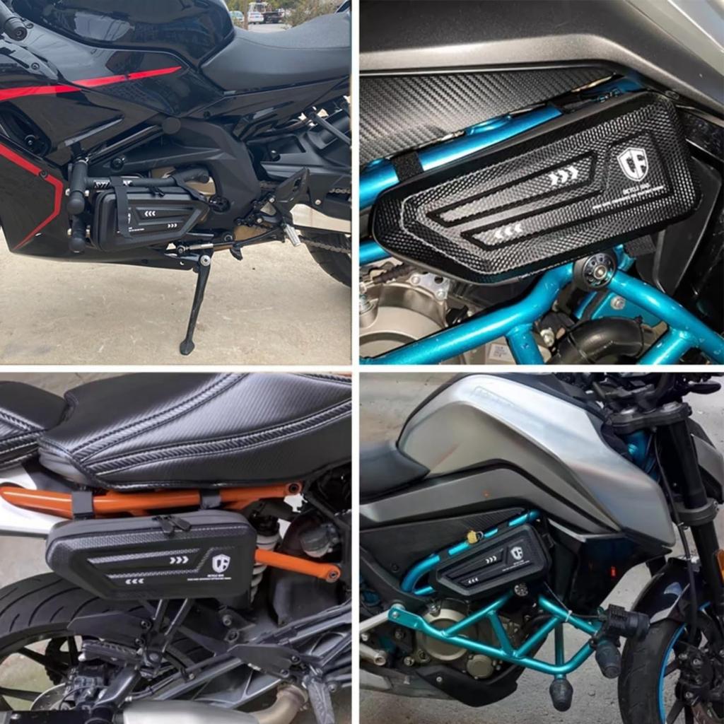 EVA Hardshell Waterproof Side Triangular Hanging Bags for GB 350S Easy Side Bags, Bags, GB350, GB350C, GB350S, 350, 350C, (2021-2024, 2025)