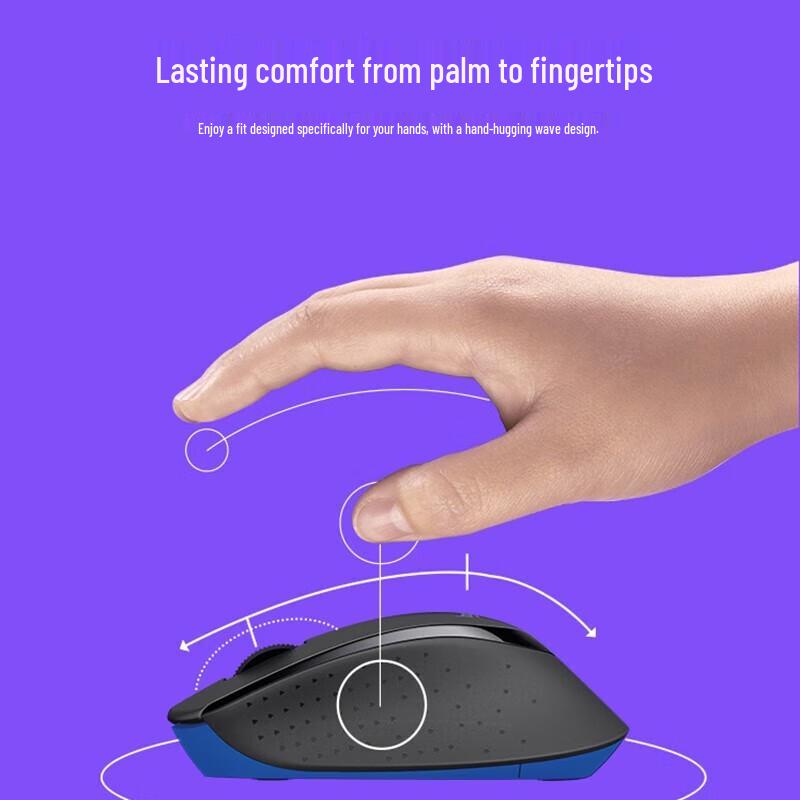 Logitech MK345 Wireless Keyboard and Mouse Combo