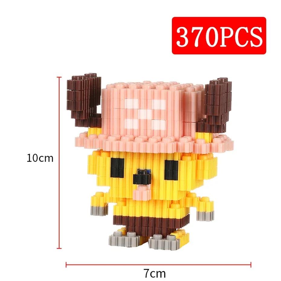 Stitch Mickey Minnie Mouse Doll Star Derena Belle Assemble Kids Building Blocks Puzzle Assembly Toys Kids Gifts