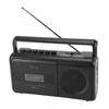 Cassette Tape Recorder Voice Recording Battery Operated MP3 To Cassette Converter Built in Speaker Mic Headphone Jack