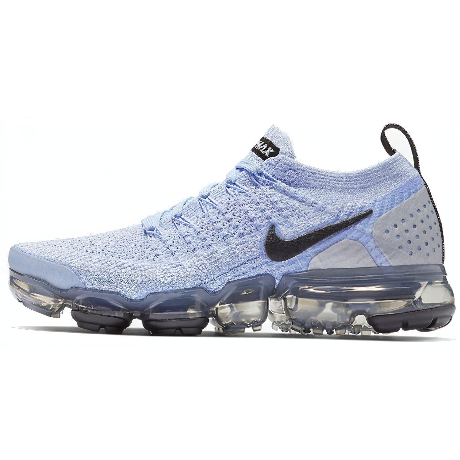 

New Nike Air VaporMax Flyknit 2 Aluminum Women s 942843-402 40.5