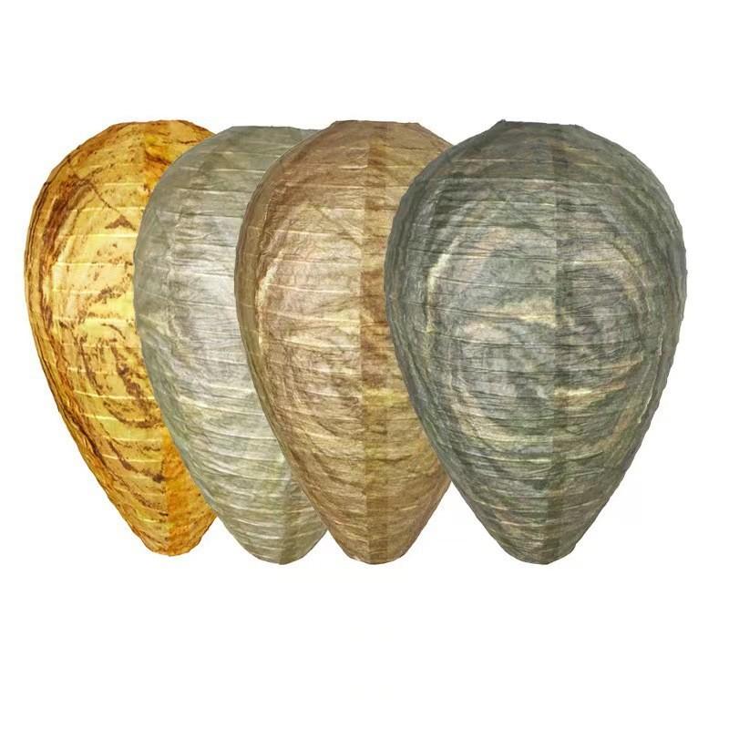 Wasp Nest Lanterns With Waterproof Paper Material For Home Diy Decor