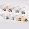 Set of 20 Earlobe Supports Stylish Adjustable Earring Lifter Ear Accessory Charm Easy To Use Silicone Earring Lifters