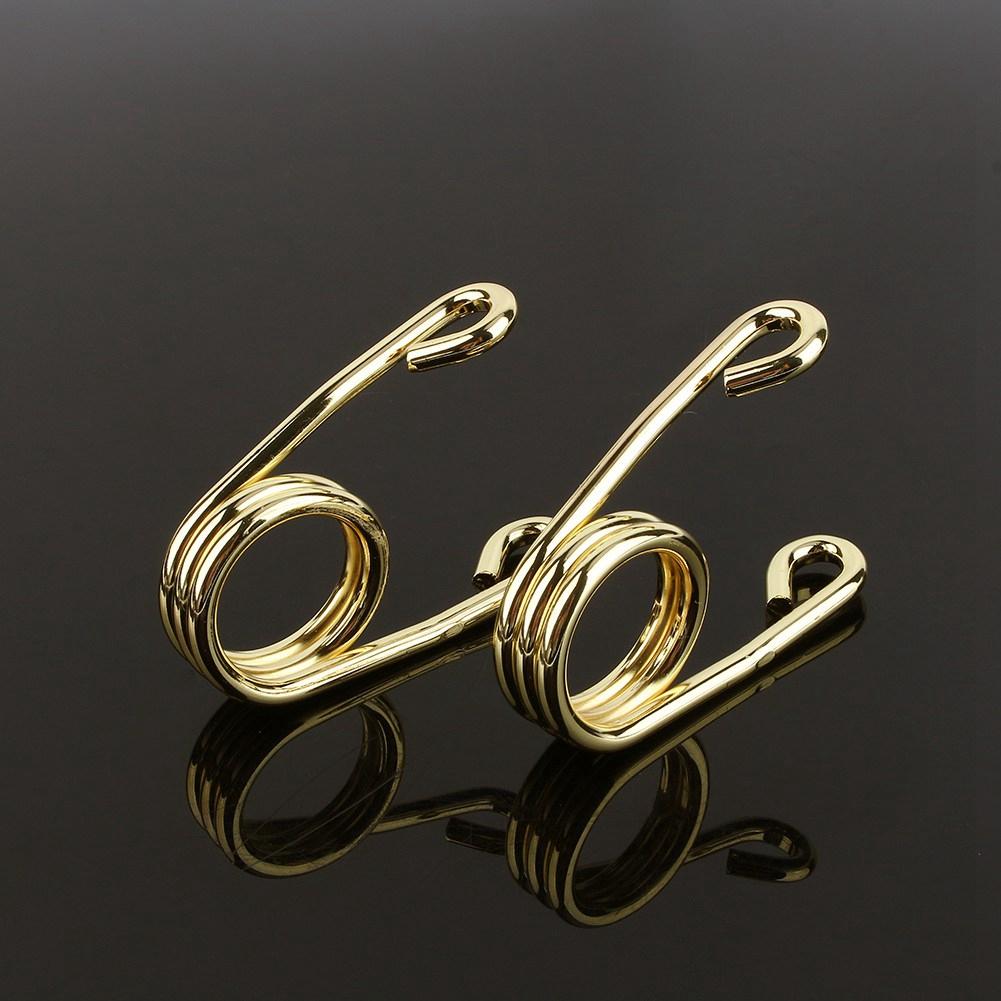 Gold Silver 3.5  Chrome Custom Torsion Solo Seat Springs For Chopper Bobber Motorcycle
