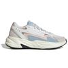 adidas Ozwave Cushioning, Wear Resistant Low Top Chunky Sneakers Unisex White Pink Blue IE6058