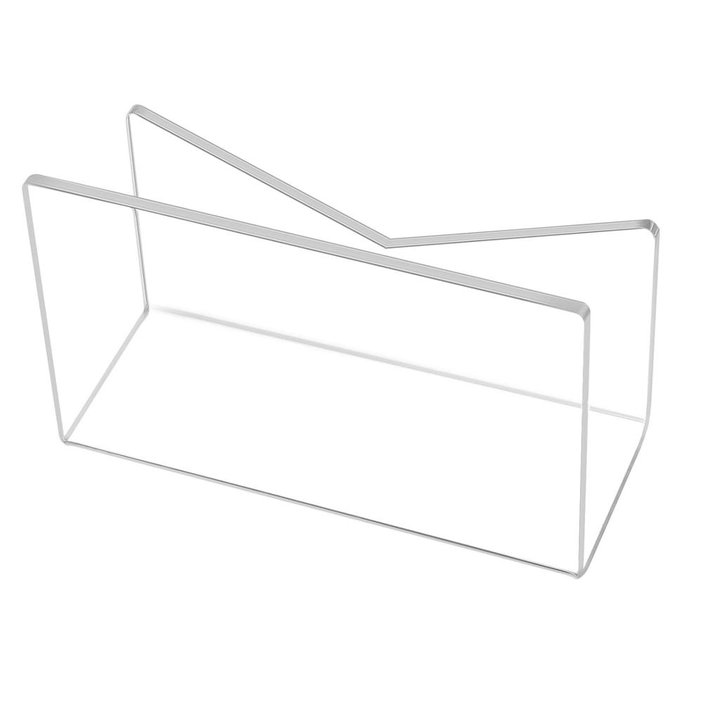 Mail and Document Organizers Convenient Acrylic Desk Organizers for Mail Letters Bills Notepad Storage Holder
