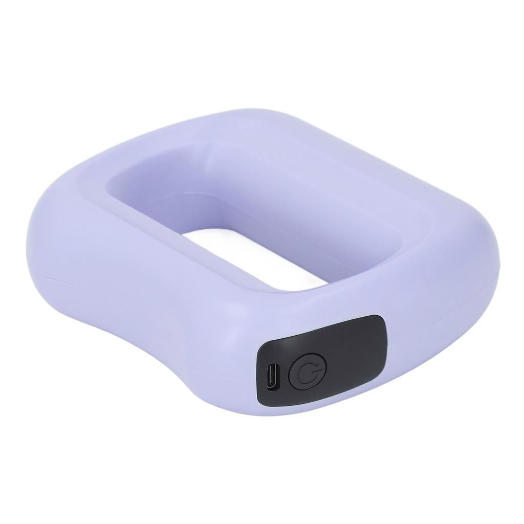 Electric Body Massager 5 Vibration Frequencies Soreness Relief Tissue Muscle Relaxation Wearable Fascia Massager