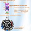 Type C Voltage Current Tester Double Input PD3.1 28V Starts & Multifunctional Power Detectors Suitable for Factory Test