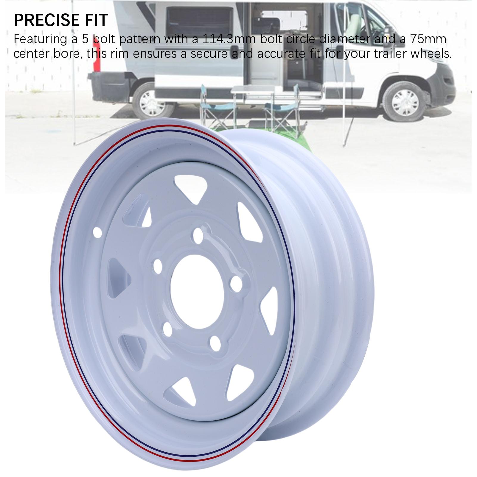 12 collu piekabes disks 1100 lbs