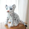 Simulation Animal Leopard Lion Plush Toy Children's Entertainment Doll Ragdoll Holiday Gift