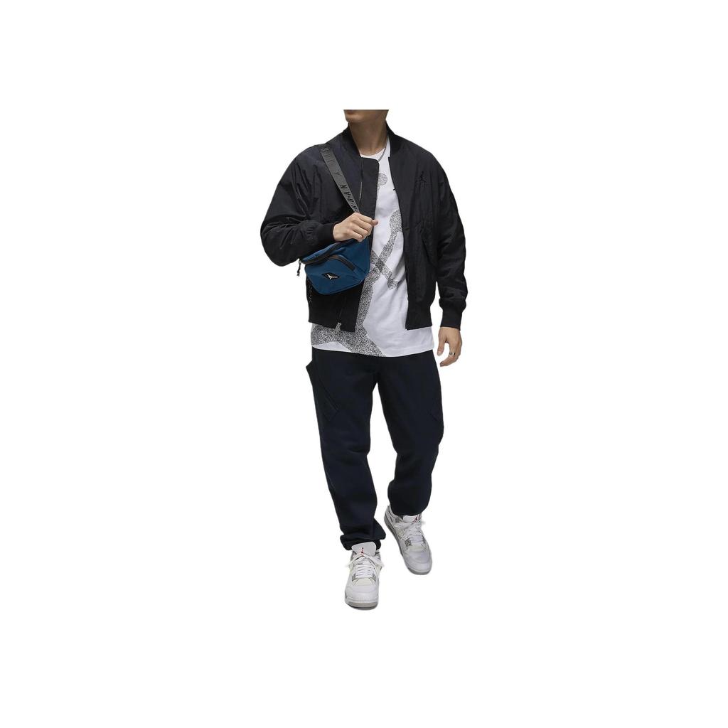 Jordan Essential Statement Woven Jacket Black Men's FN4624-010