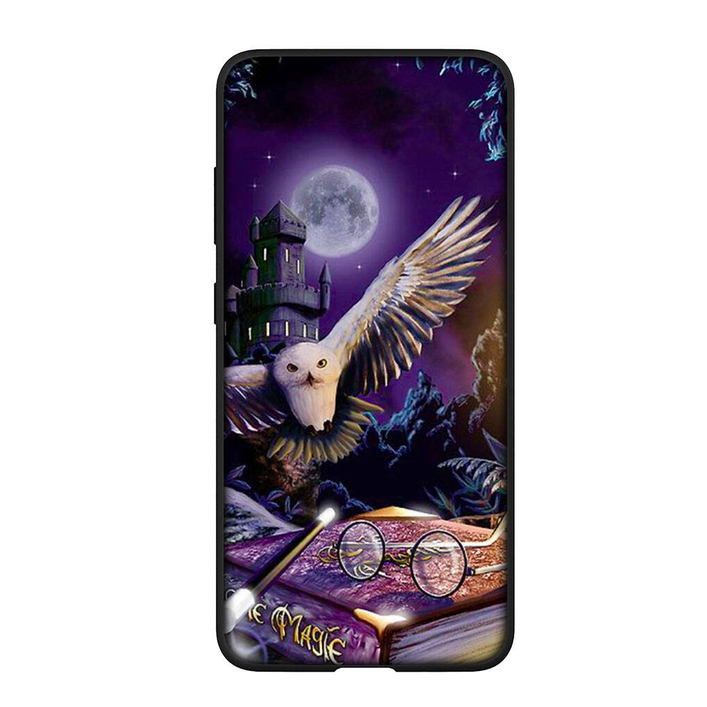 for iPhone 17 16 15 Xiaomi Poco F7 F8 X7 X6 F5 C85 C75 C71 M8 Redmi Note 14 13 12 11 Pro Max 14C 13C 15C A3 A4 Phone Case Cartoon Bird Owl Cover