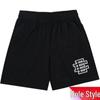 EE Men's Fitness Muscle Shorts - Breathable Mesh, Over-the-Knee, European & American Style