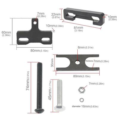 Black Valve Spring Compressor Tool Compatible for Chevy LSX LS1 LS2 LS3 LS6 4.8 5.3 5.7 6.0 6.2 Engine 67605