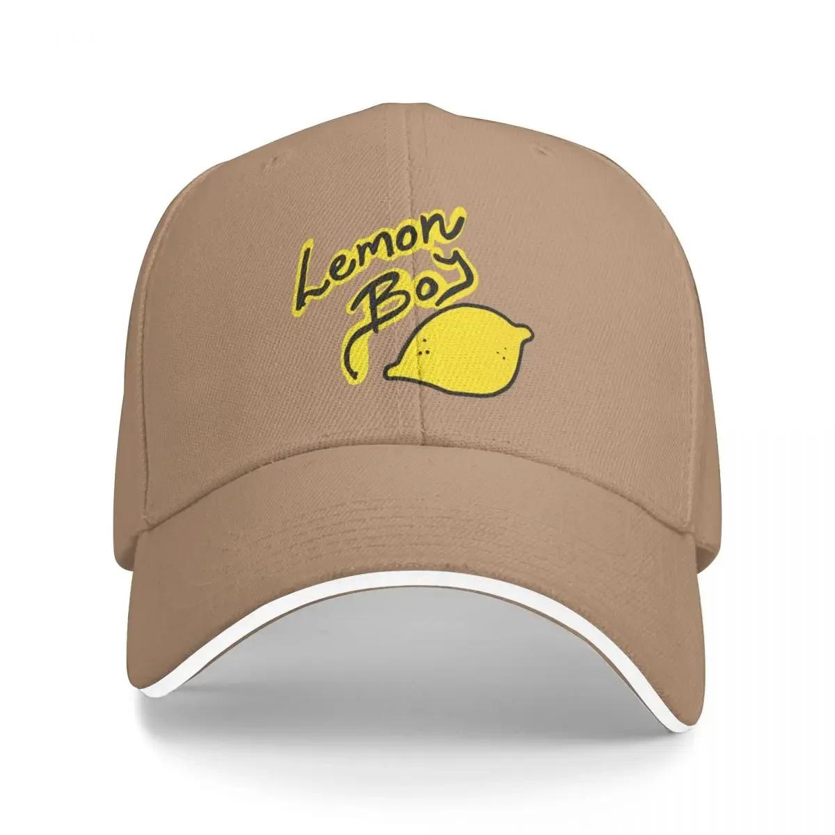 Lemon boy Baseball Cap Hip Hop New In The Hat Golf Cap Snap Back Hat Mens Tennis Women s