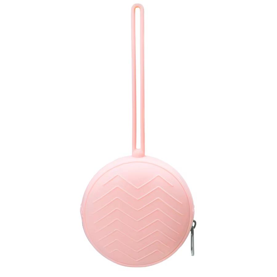 Food Grade Baby Soft Silicone Keep Pacifier Holder Soother Container Box Pacifier Case Pouch For Newborns Teat Accessories