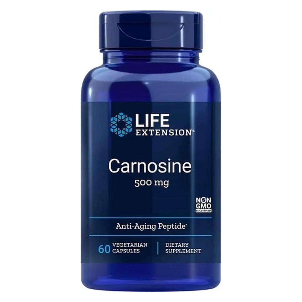 Carnosine, 500mg - 60 vcaps