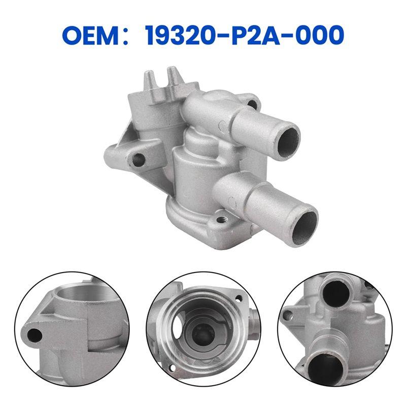 D9-19320-P2A-000 Car Thermostat Housing For Honda Civic 1996-2000 Fuel Injectors 6