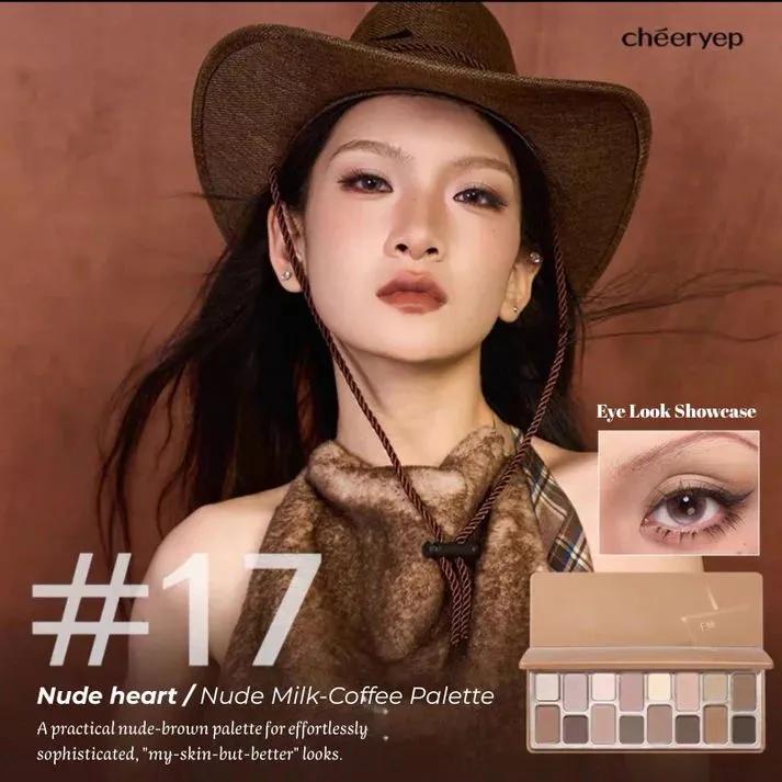 CHEERYEP (QIANYAN) Natural Star Eye - # 17 Nude Heart