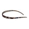 Anti Slip Hair Grip Textured Edge Comfortable Headbands For Daily Use Sports Hair Accessories Multiple Colors