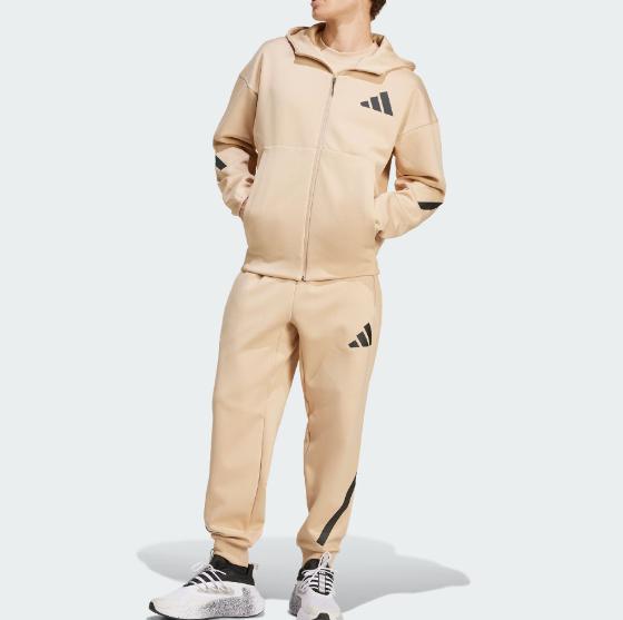 Adidas Free Shipping With AdiClub Z.N.E. Full-Zip Hooded Track Jacket JF2445