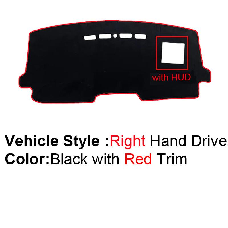 Auto Armaturenbrett Abdeckung Dash Mat Teppich Cape Für Citroen C3 C4 Aircross 2017~2026 LHD RHD Konsolen Schutz Sonnenschutz