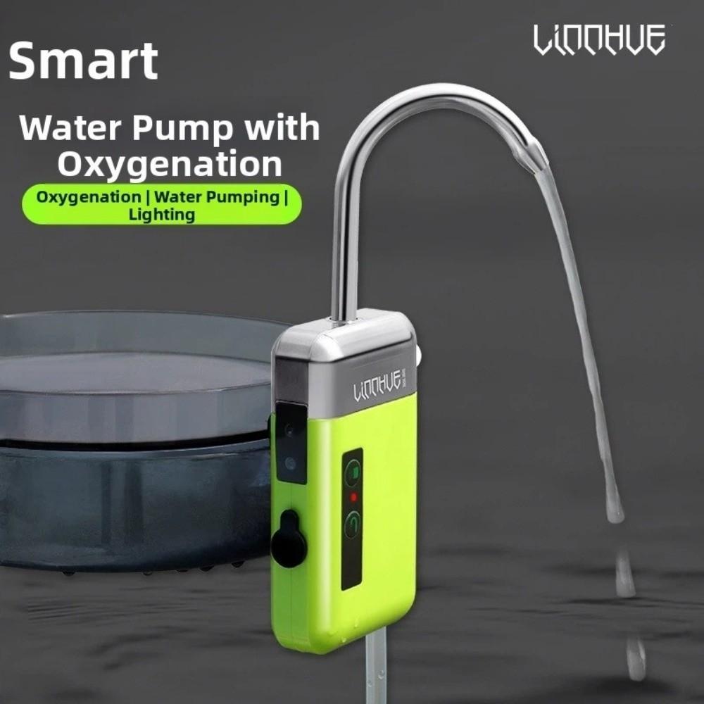 With Air Stone Mini Oxygen Pump 3-in-1 USB Charging Pump Portable Air Pump For Pond Aeration
