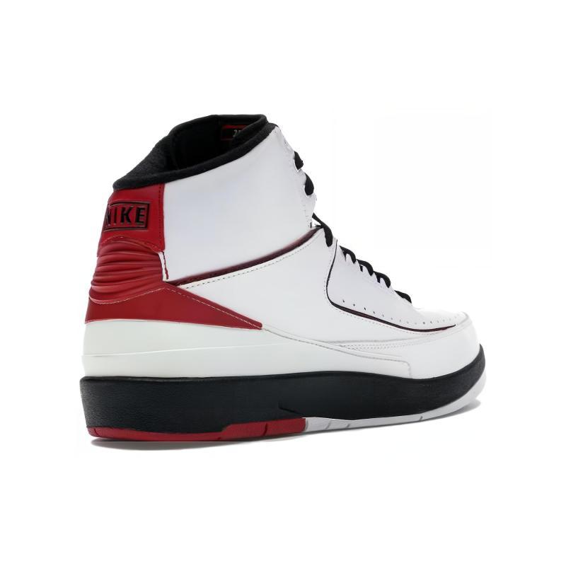 Jordan 2 Retro Qf Weiß Varsity Rot 2010 Jordan 395709-101