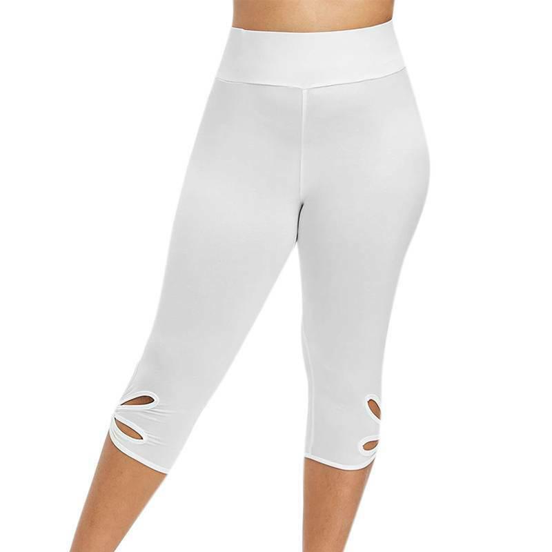 Buy Womens Hollow Out Skinny Stretch 