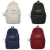 Nylon College Backpack With Breathable Ventilated Design For School And Travel