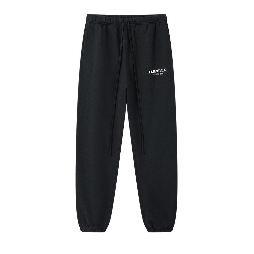 Fear of God Essentials Classic Sweatpant Vintage Black Unisex Bottoms 130AS262031F XS