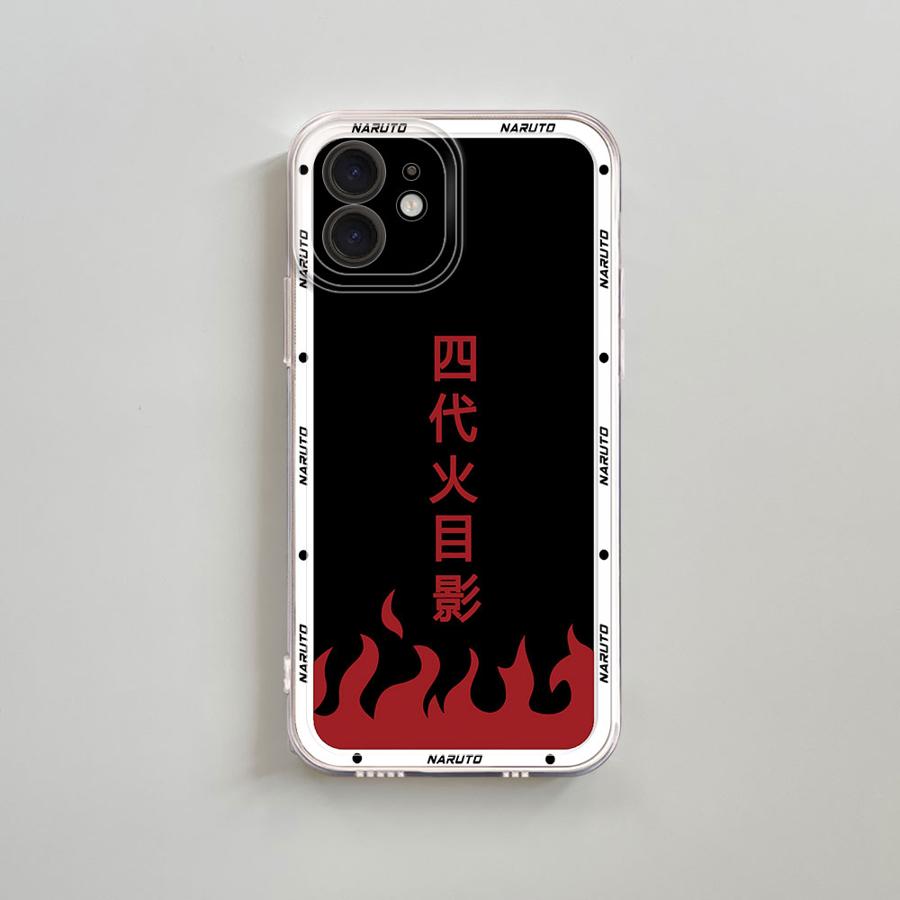 

Прозрачный мягкий чехол для Apple iPhone XS 16e 15 14 16 Plus XR 7 8 SE 17 Air 13 12 11 Pro Max Японское аниме Наруто iPhone 12