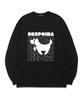 Ujeu Dog Typo Long Sleeve (Dls004) Black