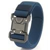UOSU Men's Tactical Quick-Release Elastic Woven Belt
