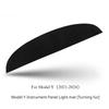 Anti-UV Dashboard Cover for Tesla Model Y/Y Juniper 2025 Center Console Accessories Dash Mat Protector Pad Sunshade Accessories