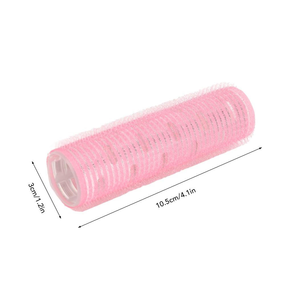 6pcs Easy To Use Hair Rollers Professional Self Grip Hair Rollers Hair Rollers Set Home Use