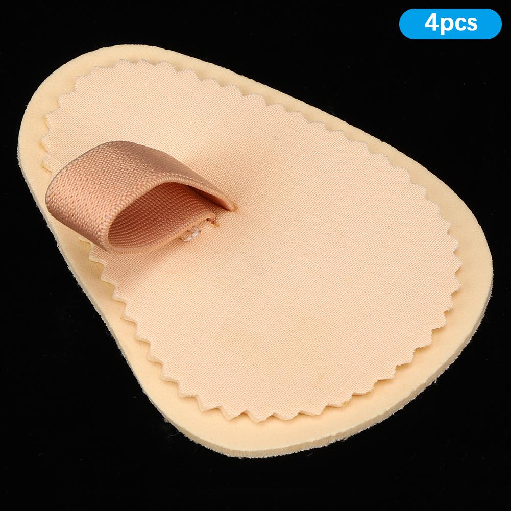 4pcs Toe Straightener Separators Protector Bunion Splint Corrector Toe Spacer Cover Guard1 Hole