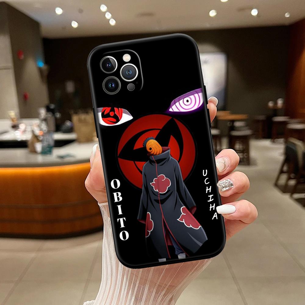 RA27 NARUTO Uchiha Obito Phone Case for Samsung Galaxy S20 S21 S22 Ultra FE + Plus A21S A22 A24 A25 A26 A30 A30S A31