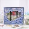 50mm*2m PET Flowers Plant Decorative tape Stick Labels Adhesive Diy Diary Album Scrapbooking material Craft Supplies tape set