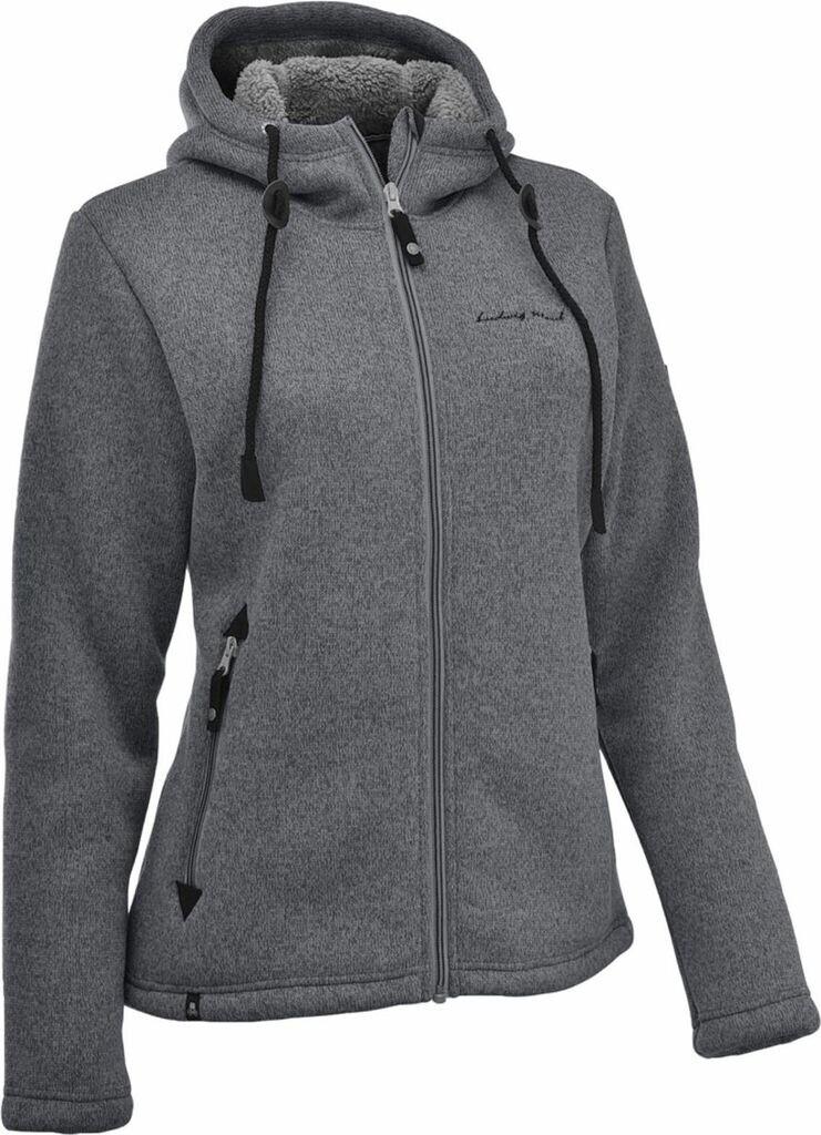 

Куртка Maul Chieming трикотажная флисовая куртка с капюшоном антрацит 42