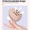 Portable Silicone Makeup Sponge Holder Multi-Hole Eco-Friendly Makeup Sponge Case Khaki Pink White Puff Organizer Box Cosmetic