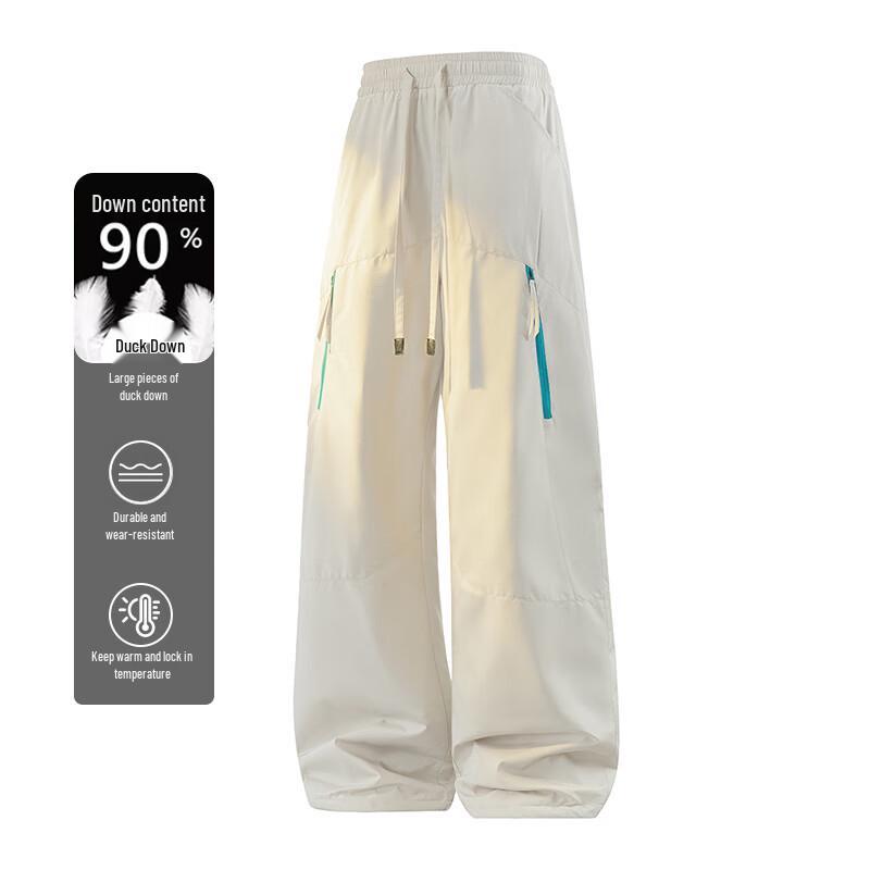 MEDE Men's Lightweight Down Ski Pants