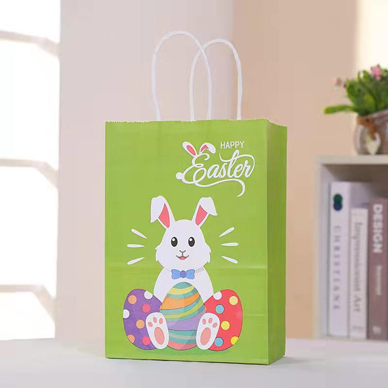 easter bunny paper bolsa craft