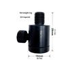 2Pcs 3/8inch Standard Thread Aluminum Twist Lock Adapters Easy to Install Fishing Thread Connector Adapters for Beginner