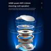 Auriculares inalámbricos invisibles para dormir con cancelación de ruido TWS Bluetooth 5,3 auriculares ocultos IPX5 auriculares deportivos impermeables