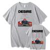 Arlo Parks Ambiguous Desire Tshirt Cute Casual Fashion Pure Cotton Fashion High Quality Comfortable Soft Femininas Clothing Top